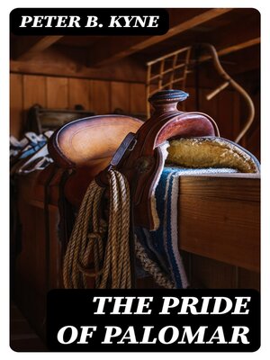 cover image of The Pride of Palomar